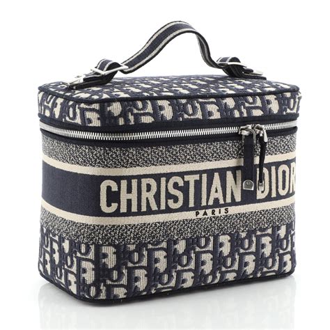 christian dior travel vanity case|dior vanity case bag.